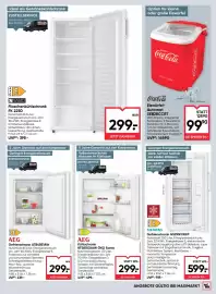 Maximarkt Flugblatt woche 41 Seite 27: NABO Flaschenkühlschrank FK 2250 €299,00, Gefrierschrank GS29NVWEP €599,00
