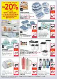 Maximarkt Flugblatt woche 41 Seite 28: Waterdrop Tumbler €27,92, Pull Box €3,19