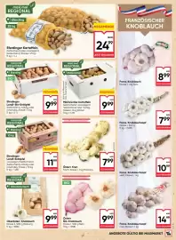 Maximarkt Flugblatt woche 41 Seite 3: Eferdinger Kartoffeln €24,99, Österr. Kren €7,99