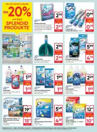Maximarkt Flugblatt woche 41 Seite 30: Splenda Feuchte Allzwecktücher €1,51, Splendo Einweghandschuhe €4,79