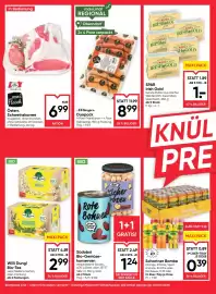 Maximarkt Flugblatt woche 41 Seite 6: Maxi Fleisch Österr. Schweinskarree €6,99, Ablinger Duopack €8,99