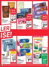 Maximarkt Flugblatt woche 41 Seite 7: Milka Schokolade €2,49, Schogetten €0,99