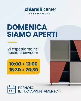 Chiarelli Center (valido fino al 18-10)