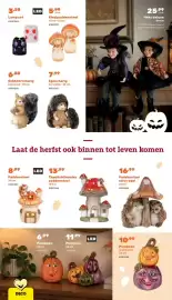 Happyland folder Pagina 2: Theelichthouder paddenstoel €13,99, Paddenstoel uil en egel €16,99