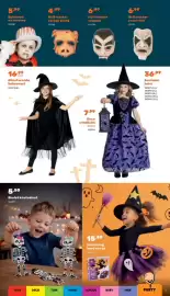 Happyland folder Pagina 5: Half masker vampier €6,99, Kostuum heks €36,99