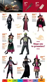 Happyland folder Pagina 7: Witch from the west kostuum €25,99, Kostuum heks fluo €22,99