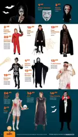 Happyland folder Pagina 8: Masker Scream €1,99, T-shirt bloed €13,99