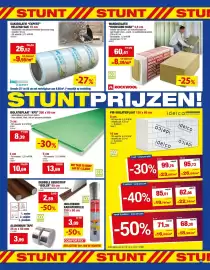Hubo folder Pagina 17: Wandisolatie Rocksono Base €60,41, Dakisolatie expert €26,52