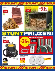 Hubo folder Pagina 19: Aszuiger powerplus €34,99, Haardhout "Premium" €6,29