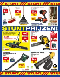 Hubo folder Pagina 3: Bladblazer/-zuiger poweg4030 €24,99, Accu bladblazer universalleafblower 18v-130 €129,00