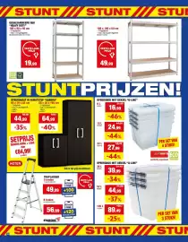 Hubo folder Pagina 6: Legplanken €49,99, Gegalvaniseerd rek €19,99