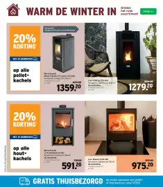 GAMMA folder Pagina 32: Livn Ulvik 8 €1.279,20, Livn Stavik €975,20