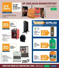 GAMMA folder Pagina 34: Qlima petroleum PTX 2000 €49,99, Qlima petroleum Kristal Bright €74,99