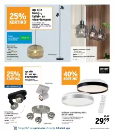 GAMMA folder Pagina 40: Brilliant plafondlamp Britt €29,99