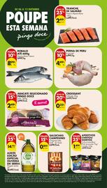 Folheto Pingo Doce semana 41 Página 56: Croissant €0,35, Perna de peru €4,49