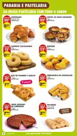 Folheto Pingo Doce semana 41 Página 10: Pastel de nata gourmet €0,69, Dawnut açucarado €0,33