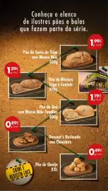 Folheto Pingo Doce semana 41 Página 13: Donut €0,89, Pão artesanal €1,99