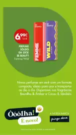 Folheto Pingo Doce semana 41 Página 17: Perfume sólido em stick be beauty femme/wild €6,99
