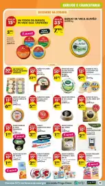 Folheto Pingo Doce semana 41 Página 19: Queijo fundido c/palitos a vaca que ri €1,99, Queijo de cabra côvo barrado €22,89
