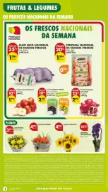 Folheto Pingo Doce semana 41 Página 2: Uva nacional honey €2,39, Maçã gala nacional €1,79