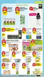 Folheto Pingo Doce semana 41 Página 21: Manteiga mimosa €2,09, Leite uht mimosa €0,89