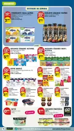 Folheto Pingo Doce semana 41 Página 22: Iogurte líquido mimosa €2,69, Iogurte líquido yoggi €3,89