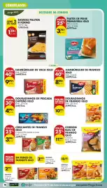 Folheto Pingo Doce semana 41 Página 24: Hambúrguer de vaca iglo €9,99, Douradinhos de frango iglo €10,99