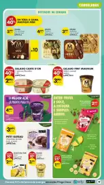Folheto Pingo Doce semana 41 Página 25: Gelado carte d'or €2,99, Petit gateau chocolate de leite €3,69
