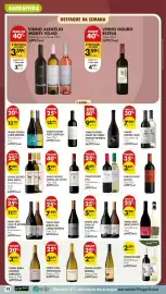 Folheto Pingo Doce semana 41 Página 28: Vinho dão casa de santar tinto/branco €5,99, Vinho douro quinta do cotto €5,99