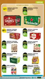Folheto Pingo Doce semana 41 Página 31: Cerveja c/álcool super bock mini €9,99, Cerveja c/álcool sagres mini €9,95