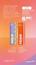 Folheto Pingo Doce semana 41 Página 43: Perfume sólido em stick be beauty €6,99