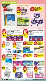 Folheto Pingo Doce semana 41 Página 46: Cueca de incontinência ausonia discreet €7,49