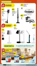 Folheto Pingo Doce semana 41 Página 54: Smukee preto/branco €12,99, Lethe várias cores €11,99
