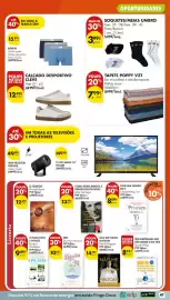 Folheto Pingo Doce semana 41 Página 55: Tapete poppy vzt €7,99, Soquetes/meias umbro €3,99