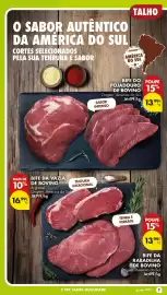 Folheto Pingo Doce semana 41 Página 7: Bife da vazia de bovino €13,99, Bife do pojadouro de bovino €13,99