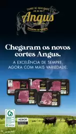 Folheto Pingo Doce semana 41 Página 8: CARNE DE QUALIDADE Angus PRODUZIDO EM PORTUGAL Chegaram os novos cortes Angus. A