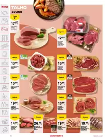 Folheto Continente semana 41 Página 10: ÍNDICE NIME TALHO BOVINO Poupe 2€ 19,99€ 99€ 17,99 BABY BEEF DE BOVINO (BALCÃO DE
