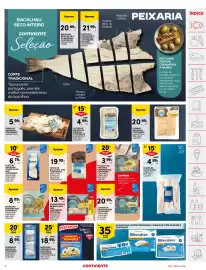 Folheto Continente semana 41 Página 3: Apenas Apenas BACALHAU SECO INTEIRO CONTINENTE Seleção 99€ 20,99 21,99 BACALHAU