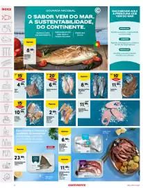 Folheto Continente semana 41 Página 4: ÍNDICE DOO D DOURADA NACIONAL O SABOR VEM DO MAR. A SUSTENTABILIDADE, Apenas 8.99€