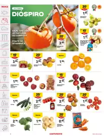 Folheto Continente semana 41 Página 8: ÍNDICE JÁ É TEMPO DIÓSPIRO WE 800 D の IDEAL GRELHADO, AO NATURAL OU COMPOTA FONTE DE