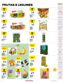 Folheto Continente semana 41 Página 9: FRUTAS E LEGUMES 10% Sobre PVPR PVPR 3,09€ 2,78€ SALADA DA FAMÍLIA VITACRESS EMB