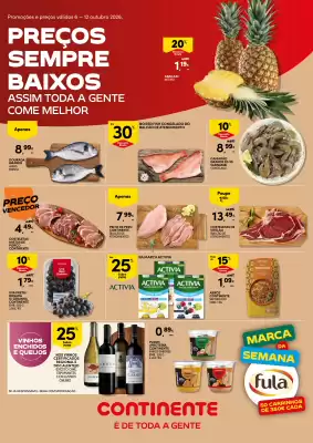Folheto Continente (válido até 12-10)