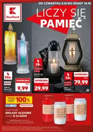 Kaufland gazetka tydzień 41 Strona 1: Kaufland OD CZWARTKU 8.10 DO ŚRODY 14.10 LICZY SIĘ PAMIĘĆ ** SUPERCENA tylko 79,99
