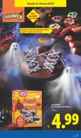 Catálogo Lidl semana 42 Página 41: Dr. Oetker kit de brownies terroríficos €4,99