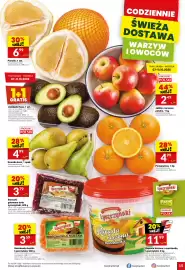 Twój Market gazetka tydzień 41 Strona 15: Marchewka kostka Łyszczyński €3,59, Pomelo €6,99