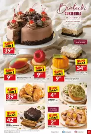Twój Market gazetka tydzień 41 Strona 17: Cynamonka pistacjowa €4,99, Szyszka kajmakowo-piernikowa €42,99