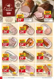 Twój Market gazetka tydzień 41 Strona 18: Pasztet pieczony drobiowo-wieprzowy €29,99, Kiełbasa ze świnibocia €33,99