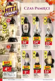 Twój Market gazetka tydzień 41 Strona 2: Znicz Z-03 Rolchem €3,49, Znicz TM-7 Kryształek R-MAX €3,79