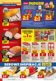 Twój Market gazetka tydzień 41 Strona 20: Filet maślany Wielkopolski Indyk €29,99, Szynka klasyczna €27,99