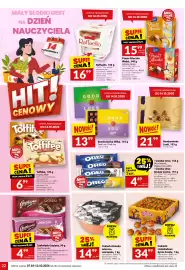Twój Market gazetka tydzień 41 Strona 22: Cukierki czekoladowe dynie Zozole €34,99, Cukierki Krówka mleczna €14,99
